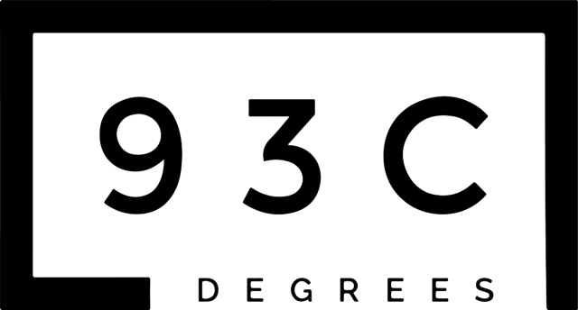 93C Degrees logo